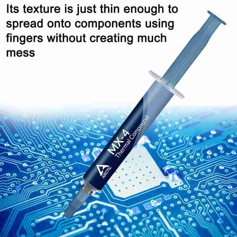 ARCTIC MX-4 8g 20g AMD Intel Processor CPU Cooler Cooling Fan Thermal Grease VGA Compound Heatsink Plaster Paste