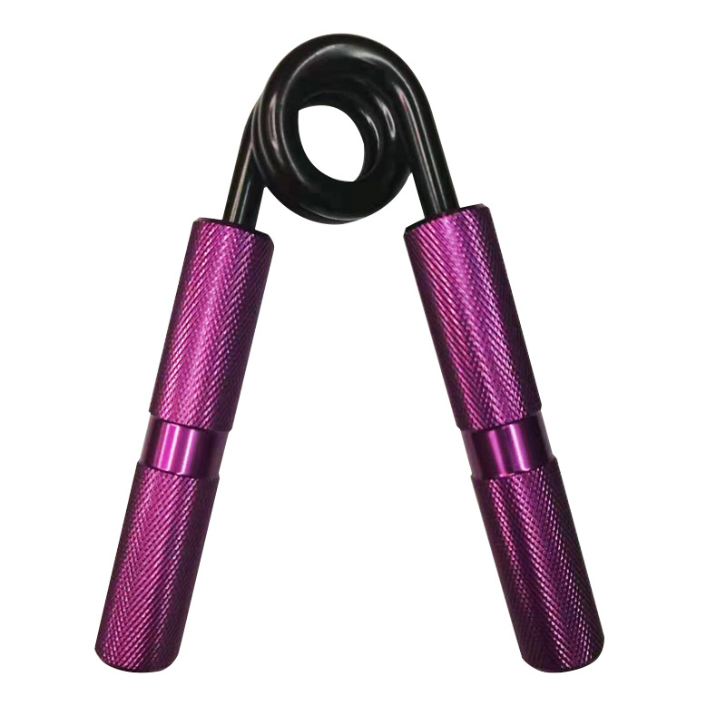 TOP 100lbs-300lbs Fitness Heavy Grips Wrist Rehabilitation Developer Hand grip Muscle Strength Training Device Carpal Expander: Purple