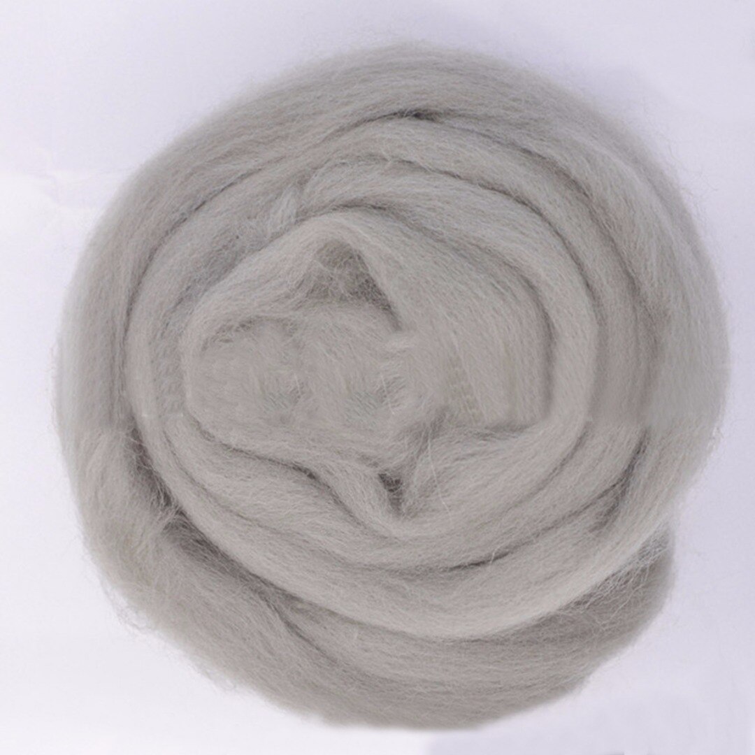 1 Set 5G 17 Kleuren Merino Wol Fibre Roving Voor Naaldvilten Hand Spinning