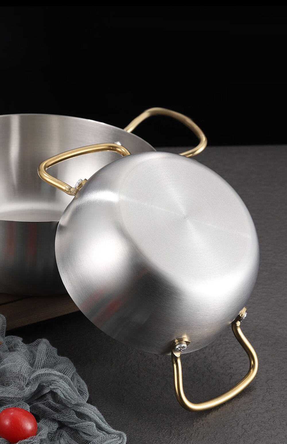 Factory Eco-friendly Frying Pan Non Stick Pans Cookware Set Cooking Pot Fry Pan with Non Stick