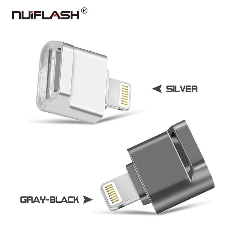 High Speed iPhone 2.0 Flash Drives External Storage Pendrives 128GB 256GB 512GB Thumbdrive Usb Memory Card Stick