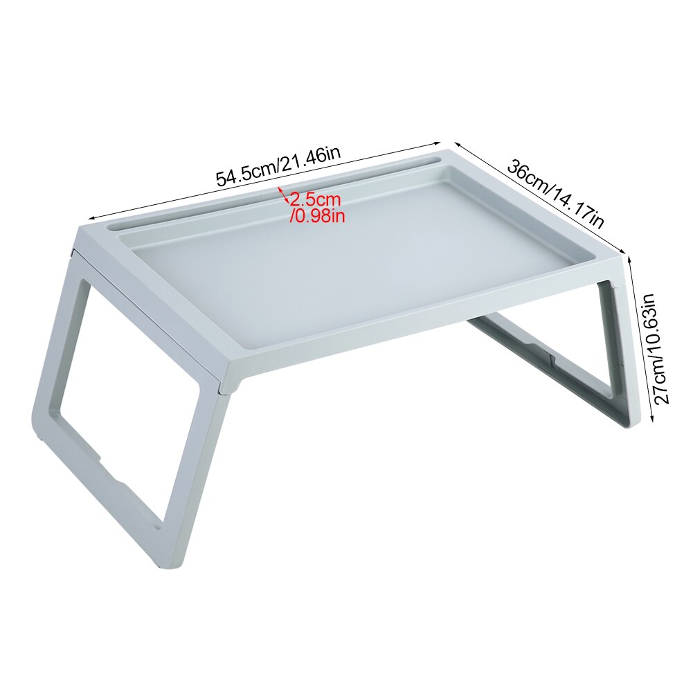 Foldbart skrivebord morgenmad sengebord computer bærbar holder bærbar et foldbart sengebord til camping udflugt arbejde eller hjem os