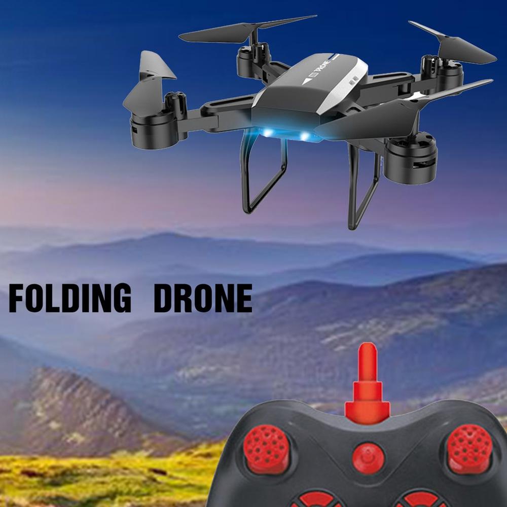 1 Set Folding Drone 4K Wide-Angle Aerial Photography Wifi Without Camera Fixed Height Version Drone Hd