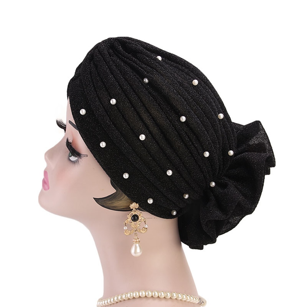 Luxe Stitch Diamond Floral Bubble Chiffon Instant Hijab