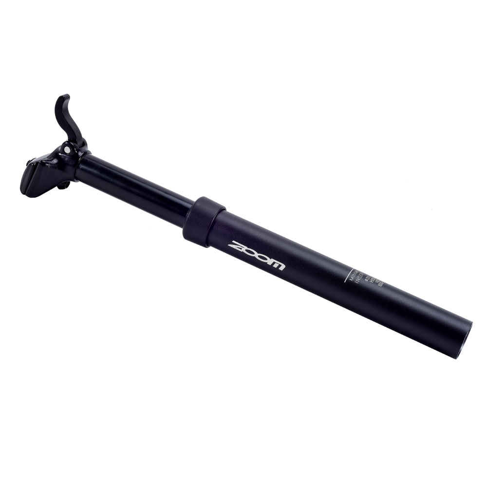Mtb cykel justerbar højde dropper sadelpind hånd fjernbetjening sæde stolpe højde 100mm rejse cykel sæderør 30.9/31.6*375mm