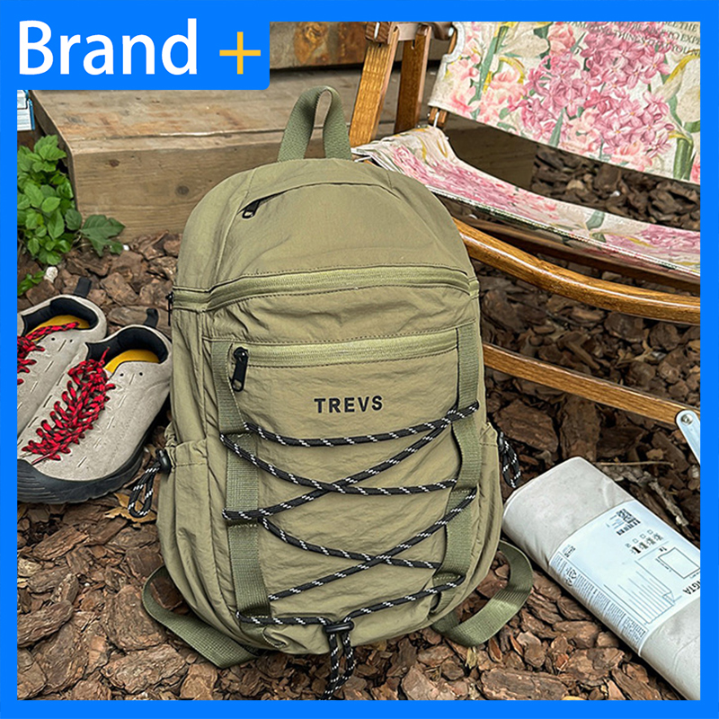 Outdoor Hiking Bag Lightweight Womens Large Capacity Sports Casual Backpack Convenient Cycling Camping Storage Bag
