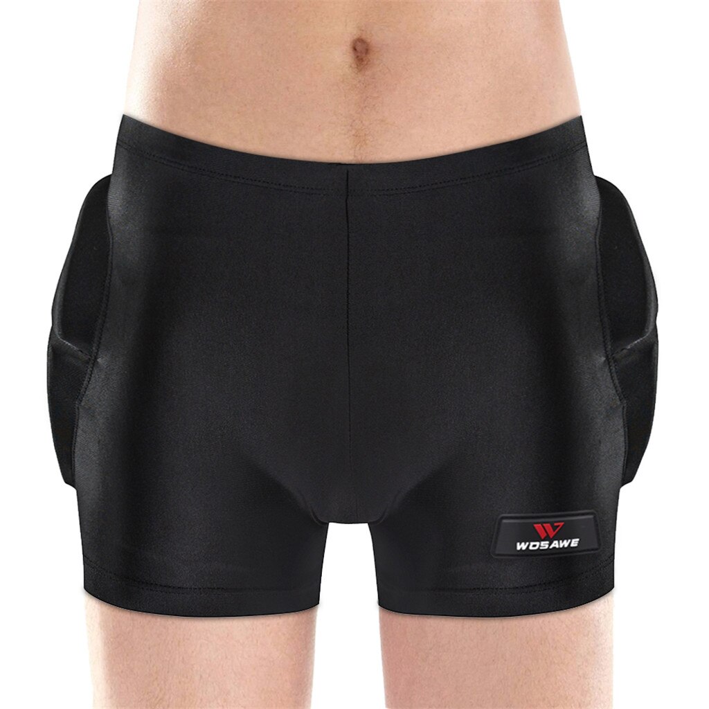 Shorts de protection rembourrés pour enfants, pantalons de cyclisme, Hockey, protection des hanches, patins de Ski, pour adolescents