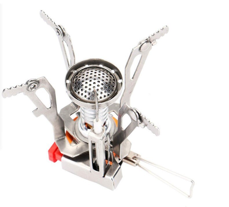 Outdoor Camping Stove Mini Stove Integrated with Electronic Fire Portable Picnic Stove