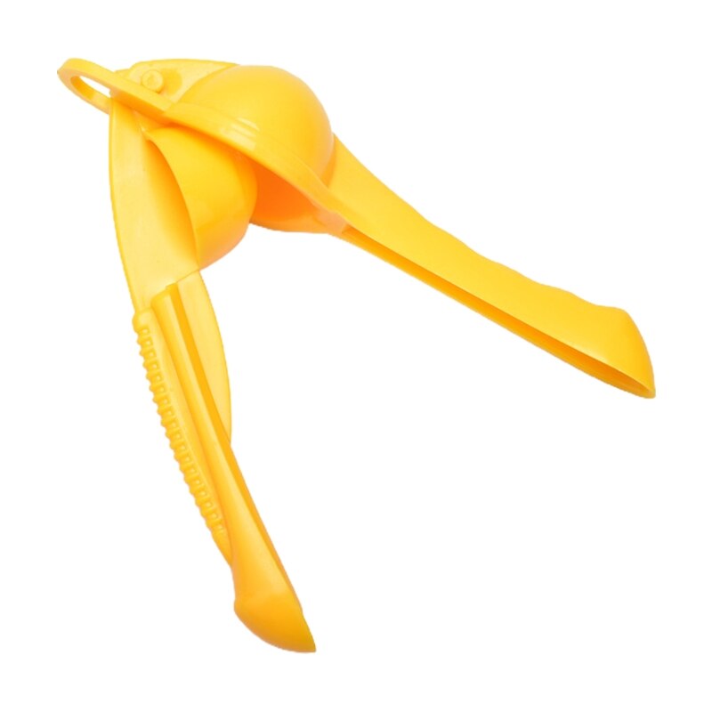Lemon Squeezer Premium Plastic Manual Citrus Juicer Premium Metal Lime Squeezer Lemon Juicers Hand Juicer Squeeze Lemons: YELLOW