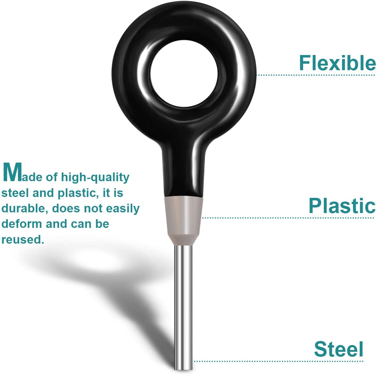 Terminal Removal Tool Kit Voor Auto, 39 Stuks Draad Connector Pin Release Key Extractor Gereedschap Set Voor Meest Connector Terminal