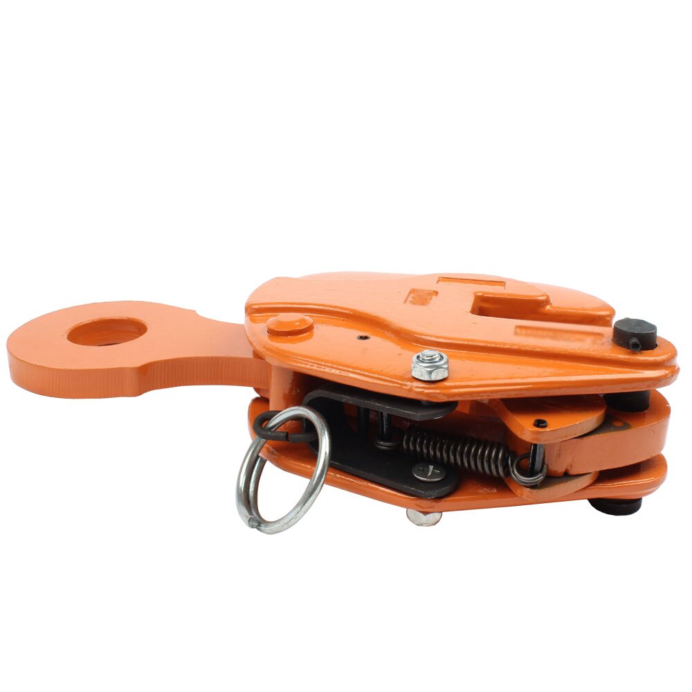Vertical lifting heavy clamp 2T 2ton 0-30mm vertical plate lifting clamp lifting hook hanging clamp plate clip