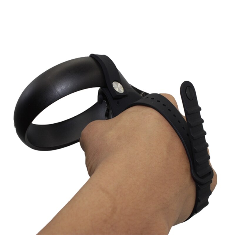 Siliconen Case Handvat Grip Strap Grip Cover Voor Quest Rift S Presscontroller