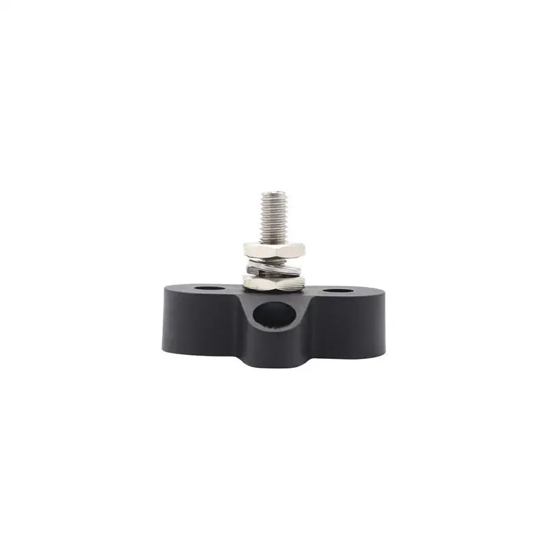 DC 48V 300A Sammelschiene M10 Klemmenblock Bolzen Batterie Stromverteilung Bolzenanschluss für LKW RV Stiefel: MULTI