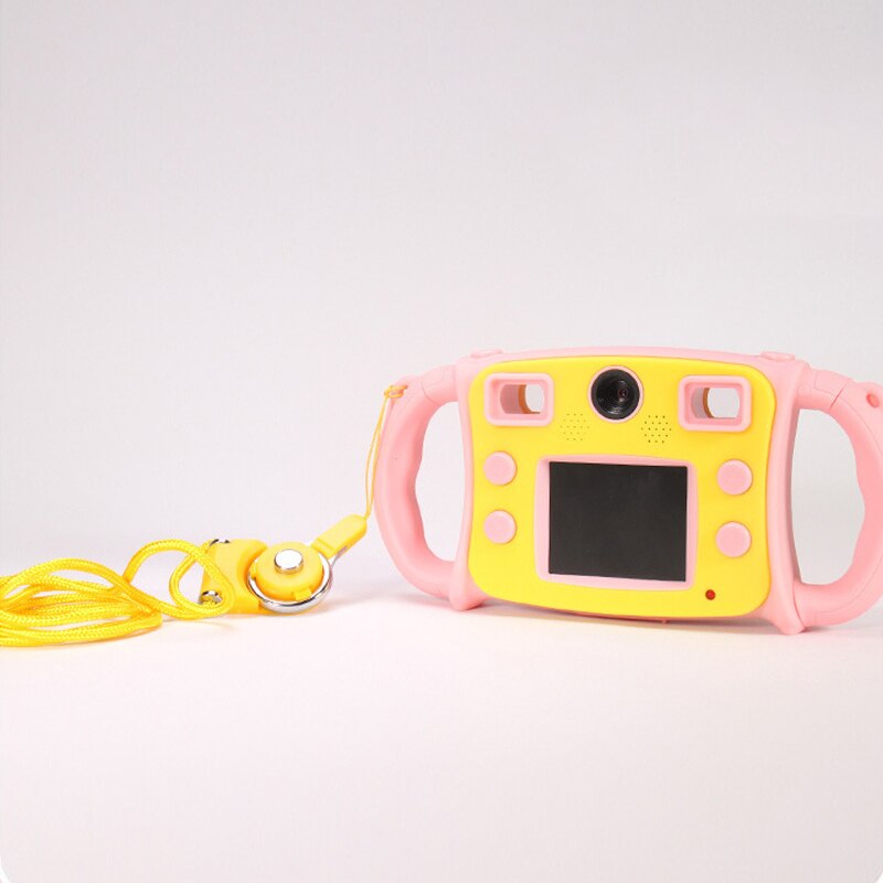 Children HD Mini Digital Camera Dual Lens Shockproof Handles Video Photography GDeals