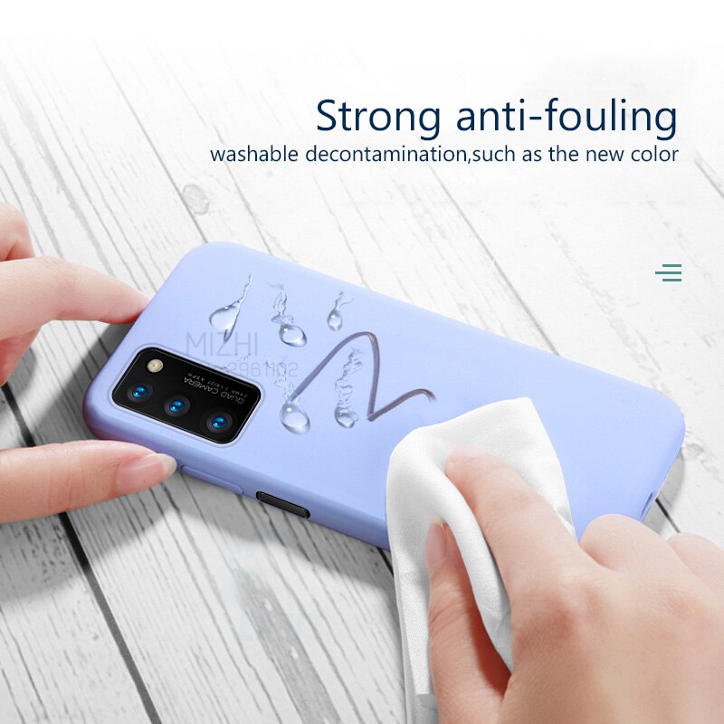 Original Liquid Silicone Case For huawei honor x10 5g Hoesje Cases on huwei honor x 10 xonor honer x10 honorx10 Coque Cover 6.63