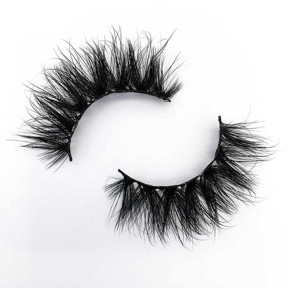 Prudent Rider 20mm 6D Real Mink Lashes Dramatic Eyelashes Bulk 6DC-Series: 10 Pairs / 6DC39 20mm