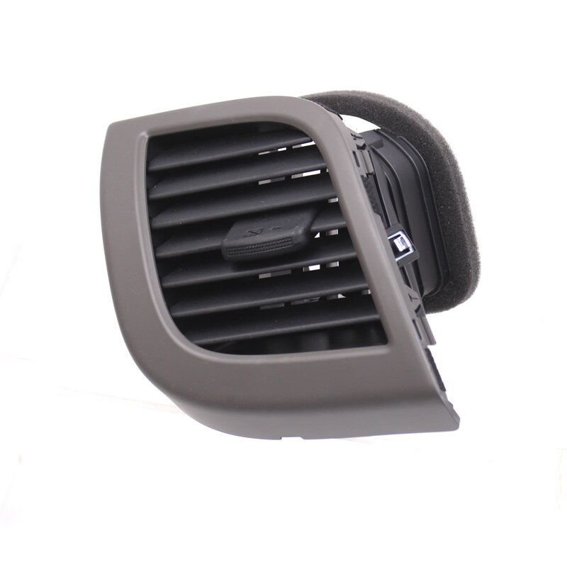 Center Air Duct Vent air nozzle car air conditioning outlet for Hyundai Verna Solaris valves for air conditioning nozzle: Gray Left