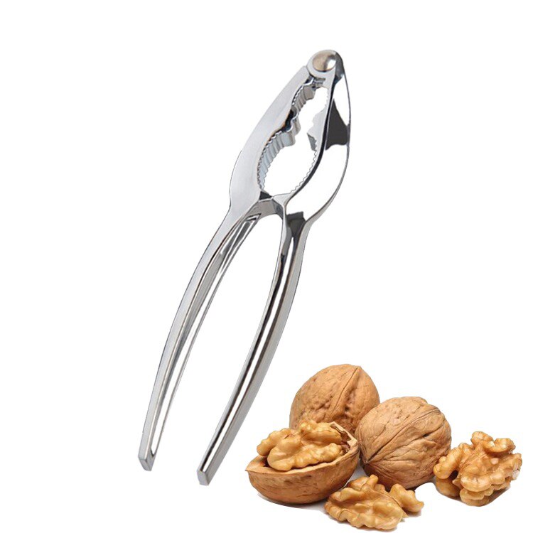 Walnut Clips Pine Nut Nutcracker Home Nutcracker Nut Cracker Walnut Plier Nut Opener Sturdy Shell Remover Zinc Alloy