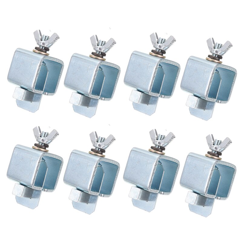 8pcs Welding Clip Clamps Holder Butt Welding Clamp Welding Positioner for Welding Panel Clamps Butt Welding Clip Sheet