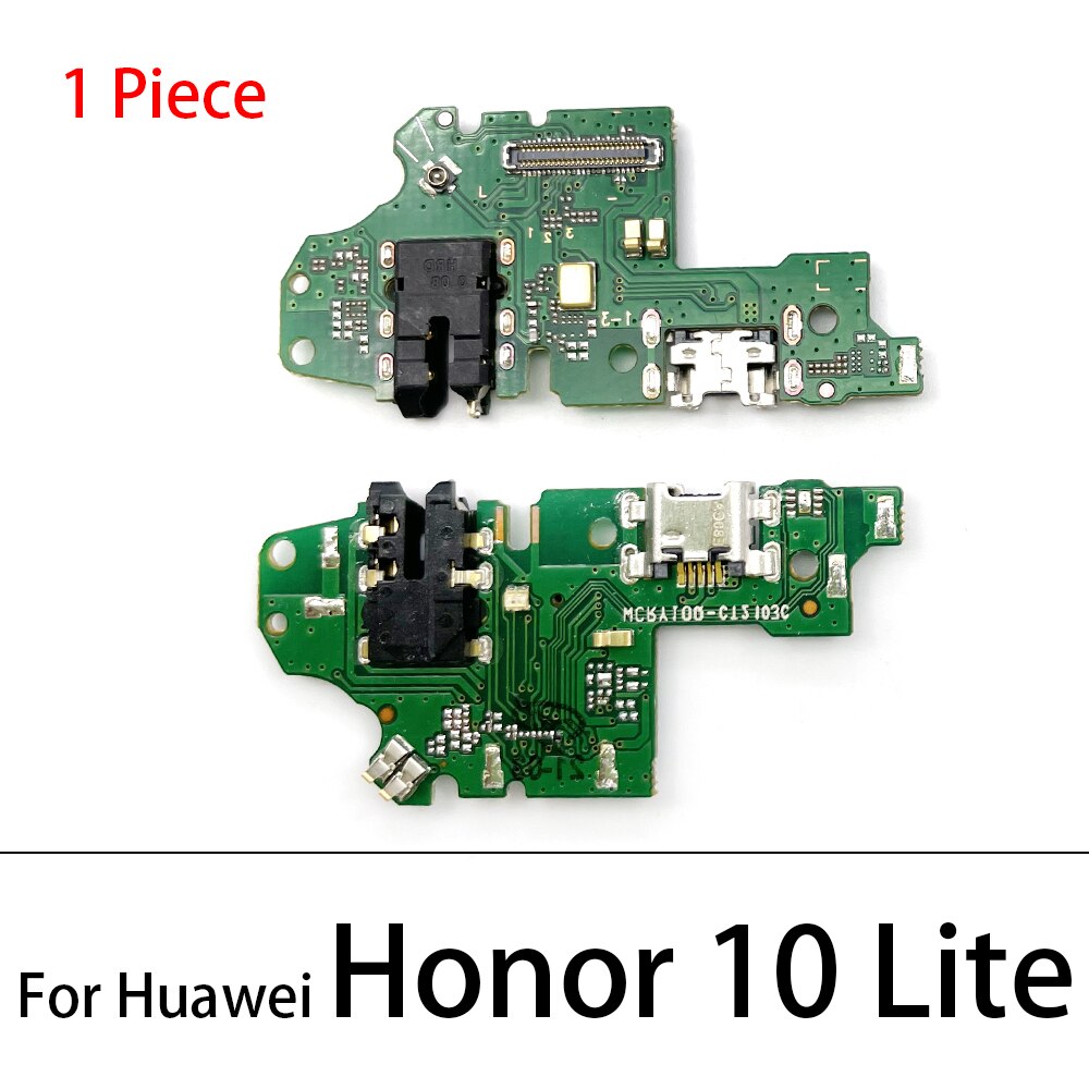 Złącze zasilania USB złącze wtykowe Port dokowania Flex Cable dla Huawei Honor 20 5A 5X 10 9X 8X 8 9 30 lite 9S 30s: Honor 10 Lite