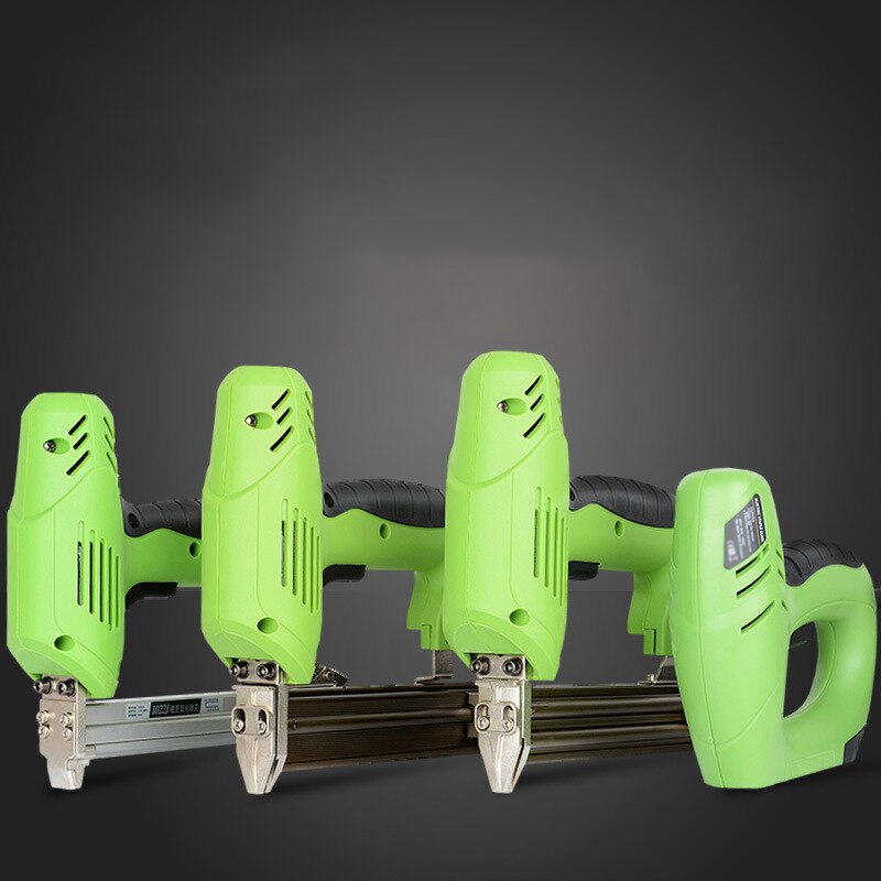 2-in-1 Electric Brads Nailer F30 422 Finish Nail Gun Combo Brads and Staple Gun 1800W, 100 Nails Capacity, for Woodworking