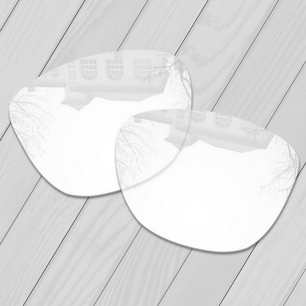 Eos polariserade förbättrade ersättningslinser för oakley frogskins  oo9013 solglasögon - flervals: Hd klar