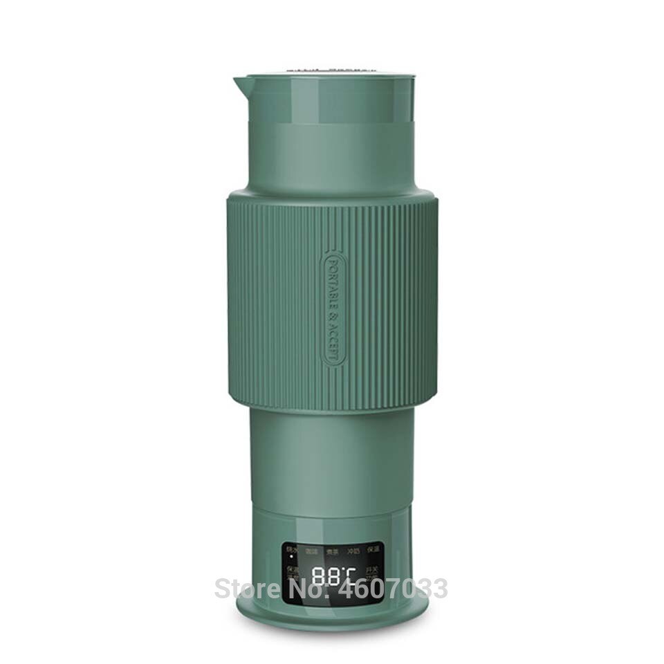 Folding Portable Electric Water Kettle 0.6L Retro Home Travel Mini Handheld Electric Water Flask electric kettle