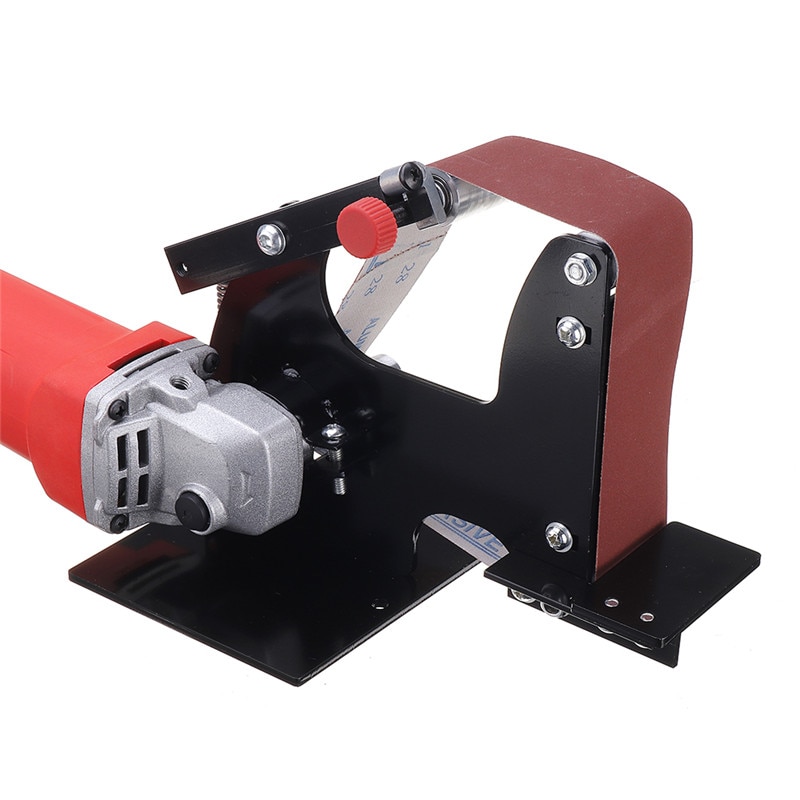Adaptateur de bande de ponçage pour meuleuse d'angle en fer électrique Durable, pour les accessoires de ponceuse et de polisseuse 115 et 125