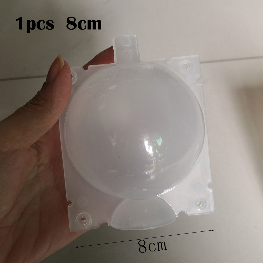 5/8/12cm Plant Rooting Ball Grafting Rooting Case Growing Box tree Breeding Container Nursery Box Garden tree flower grow Root: 8cm 1pcs