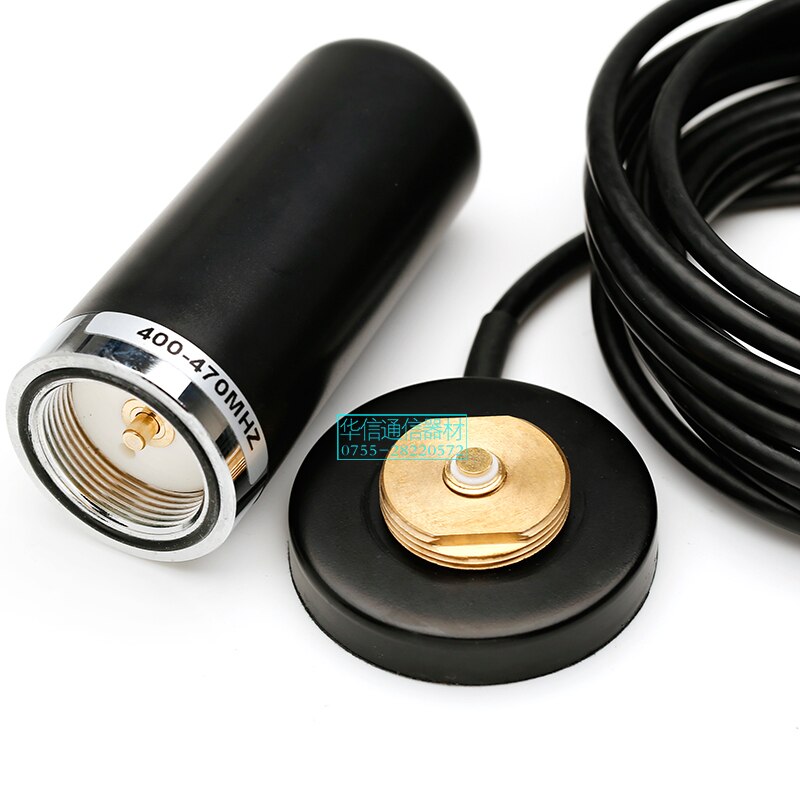 433 M 433 mhz 433 ad contralto guadagno omnidirezionale digitale Radio antenna di base forte tazza di Aspirazione magnetica 35dbi N maschio tipo