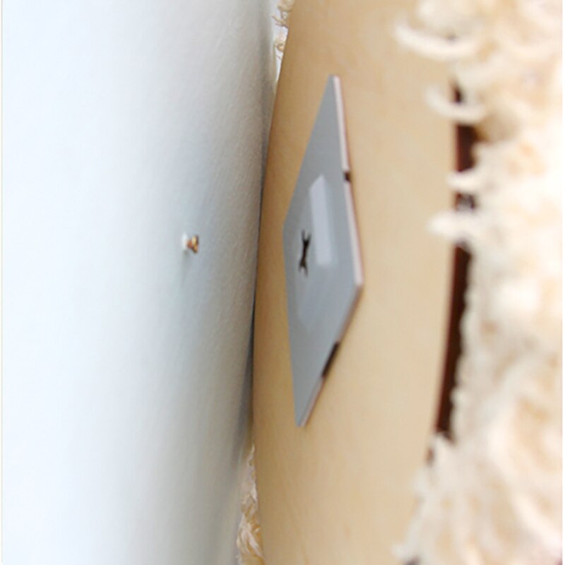 Espejo nórdico para cosméticos, espejo redondo montado en pared para baño, espejo decorativo montado en pared de habitación, espejos de pared