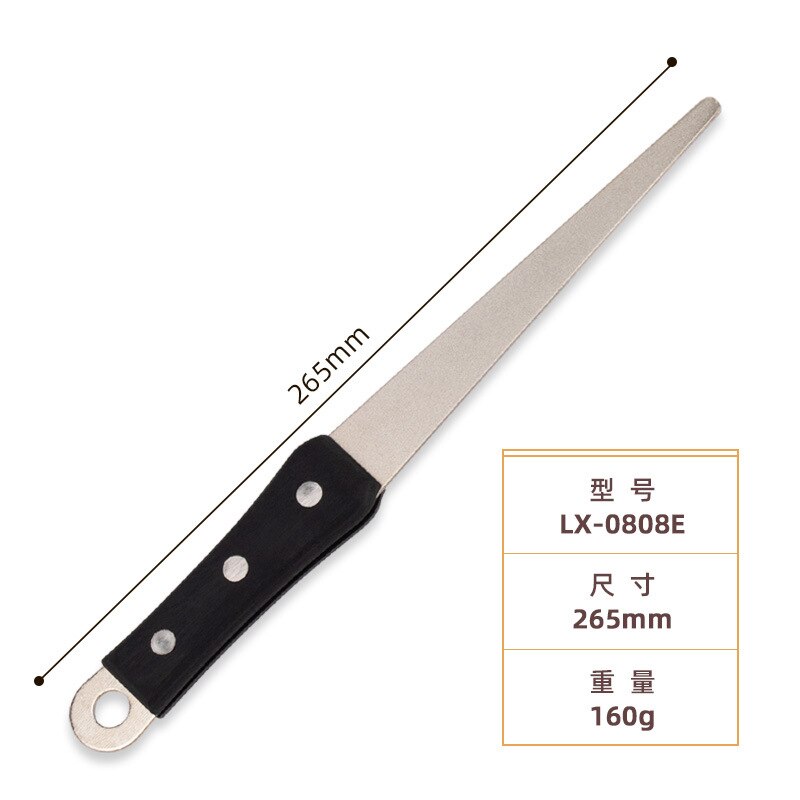 Sharpening Rod Diamond Rod Kitchen Gadgets Knife Sharpener Slaughterhouse Butcher Sharpening Bar Fish Hook Grinding: B