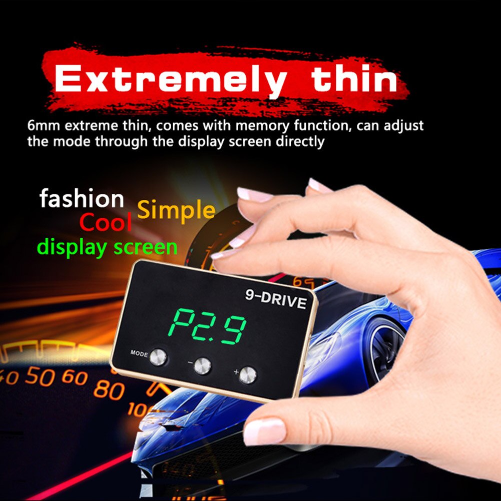Electronic Throttle Controller Pedal Accelerator 9 Drive For DODGE JEEP WRANGLER
