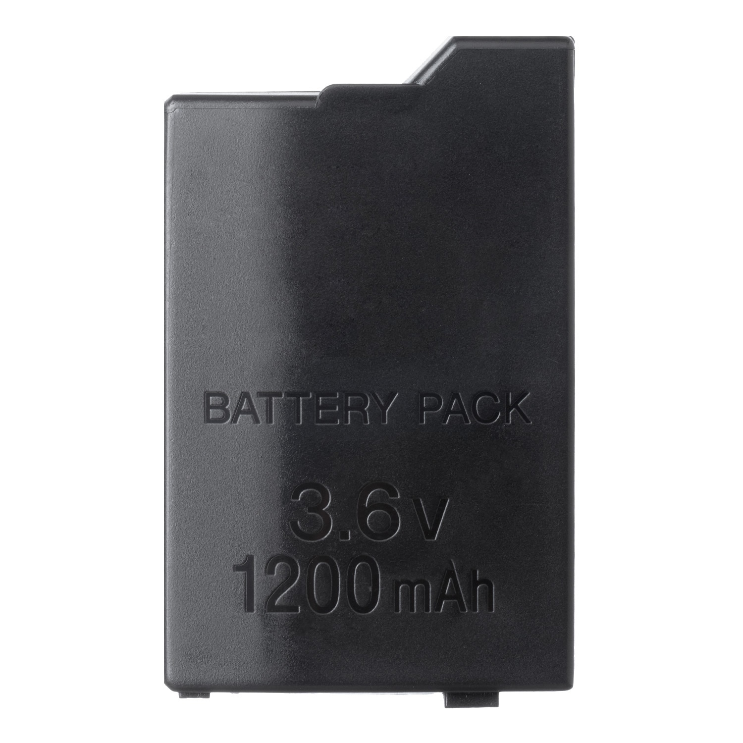 OSTENT-batería recargable de ión-litio 1200mAh, 3,6 V, repuesto para consola Sony PSP 2000/3000 PSP-S110