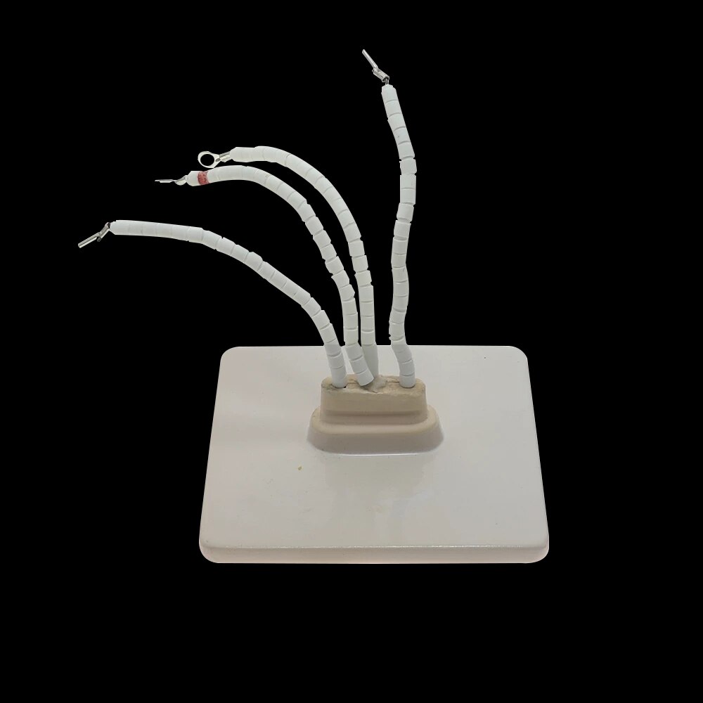 120 * 120MM heating plate far infrared ceramic heating brick GORDAK 853 863 BGA rework station dedicated 600W 110V/220v