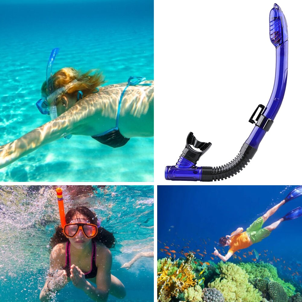 Water Sport Zwemmen Duiken Snorkelen Professionele Snorkel Droge Beademingsbuis Onderwater Duiken Snorkelen Air