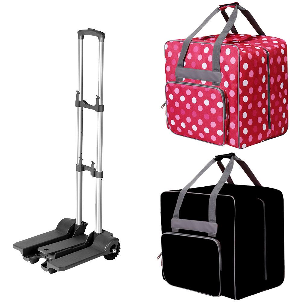 Sewing Machine Bag Portable Tote For Sewing Machine Wide Opening Heavy-duty Nylon Quick