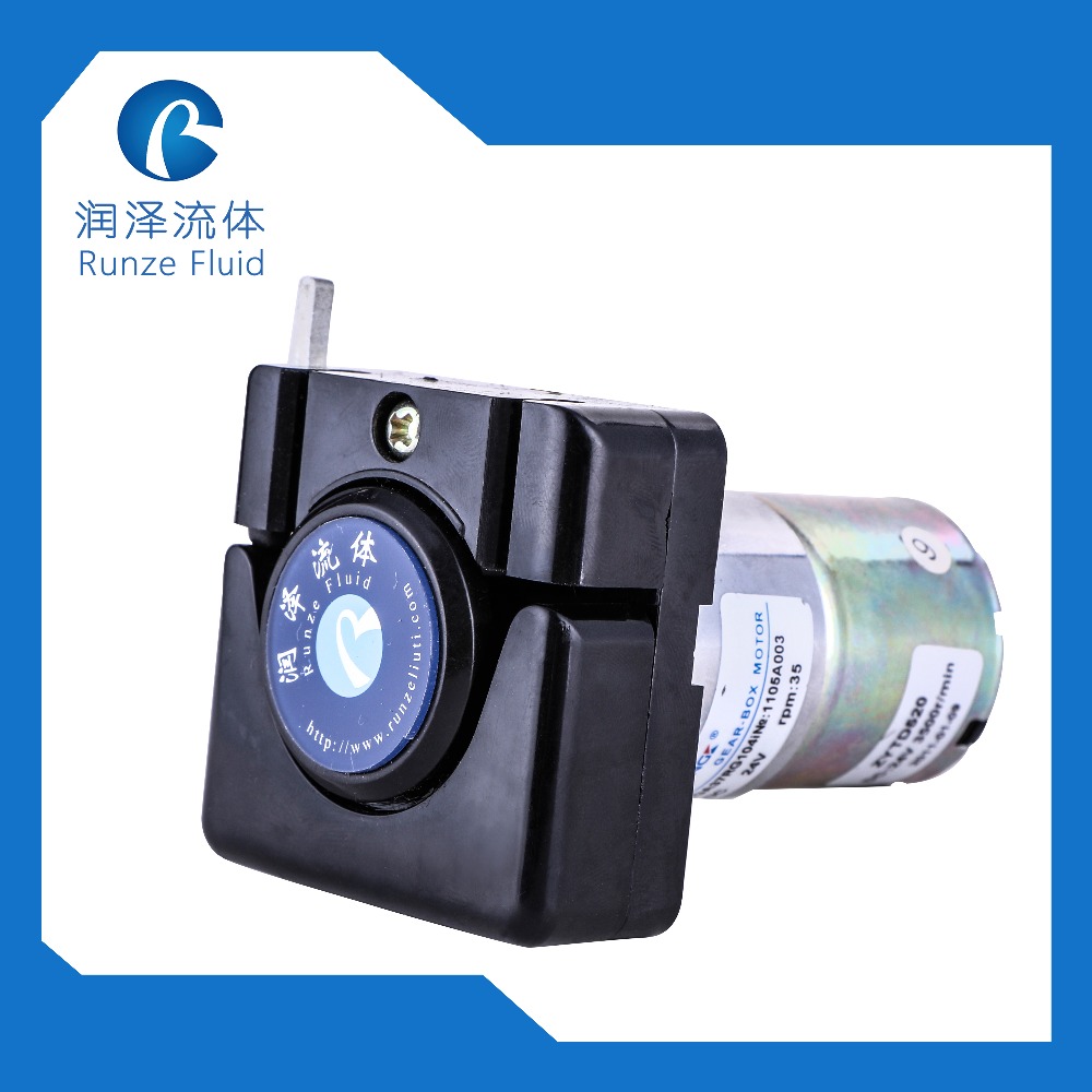 12v Peristaltic Pump Plant Nutrition Sampling