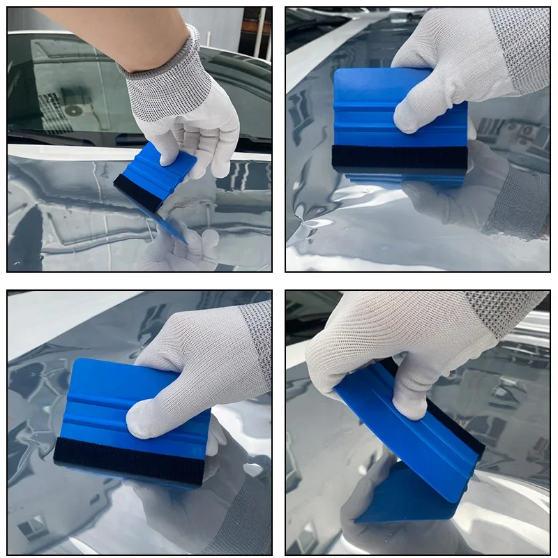 Car Wrapping Tools Kit Auto Folie Set Vinyl Wraps Tool Folie Gereedschap Zuigmond Schraper Cutter Mes voor Car Wrapping Film Gereedschap Kit
