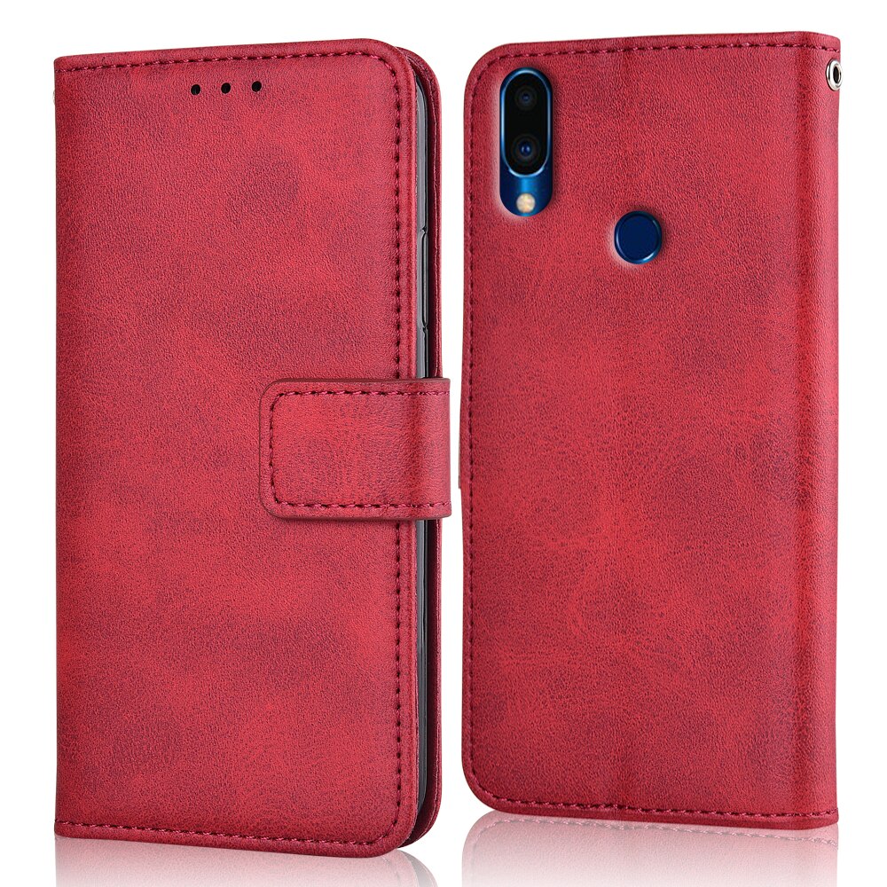 Funda para Meizu Note 9 Note 9, carcasa para Meizu Note 9 Note 9: niu-Red