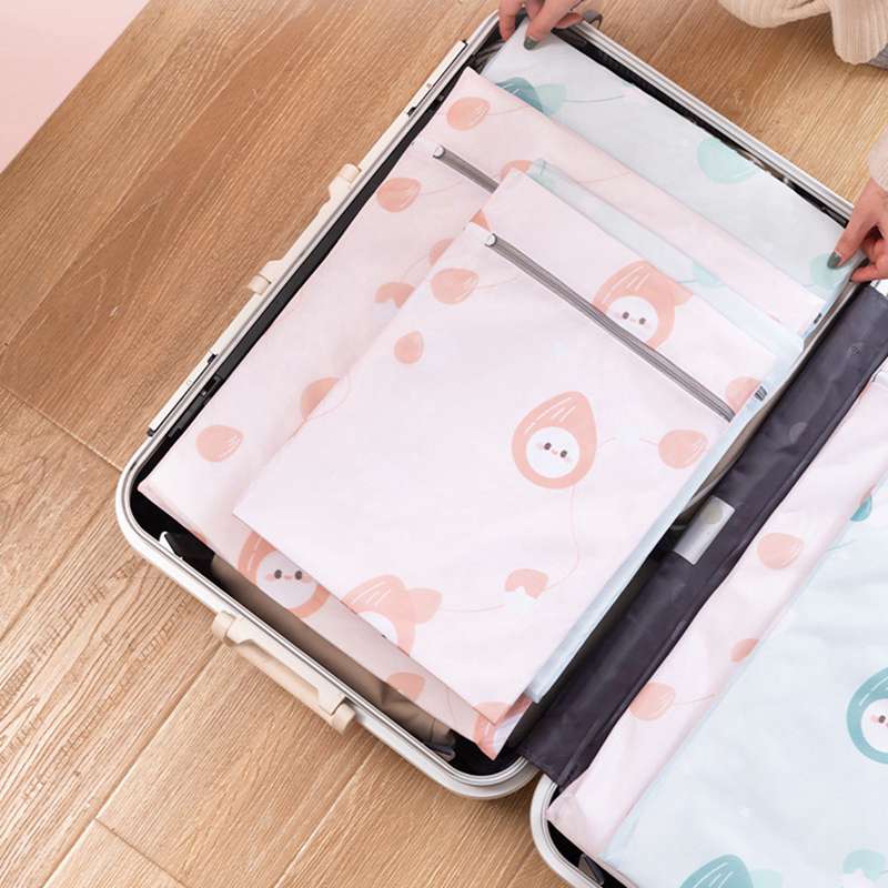 Waszak Met Rits Wasmachine Wassen Netto Zak Wasgoed Bescherming Netto Kit Thuis Anti-Vervorming Waszak