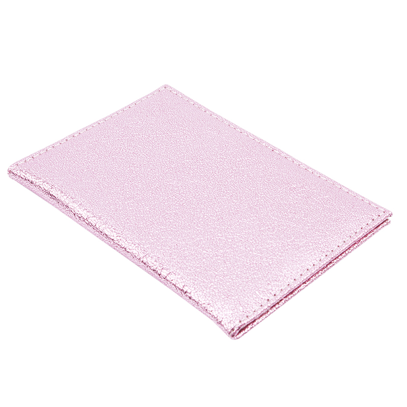 Elegante Vrouwen Paspoort Cover Roze Wereld Universal Travel Paspoort Ticket Houder Cover Op Het Paspoort Case Paspoort Pouch: Pink