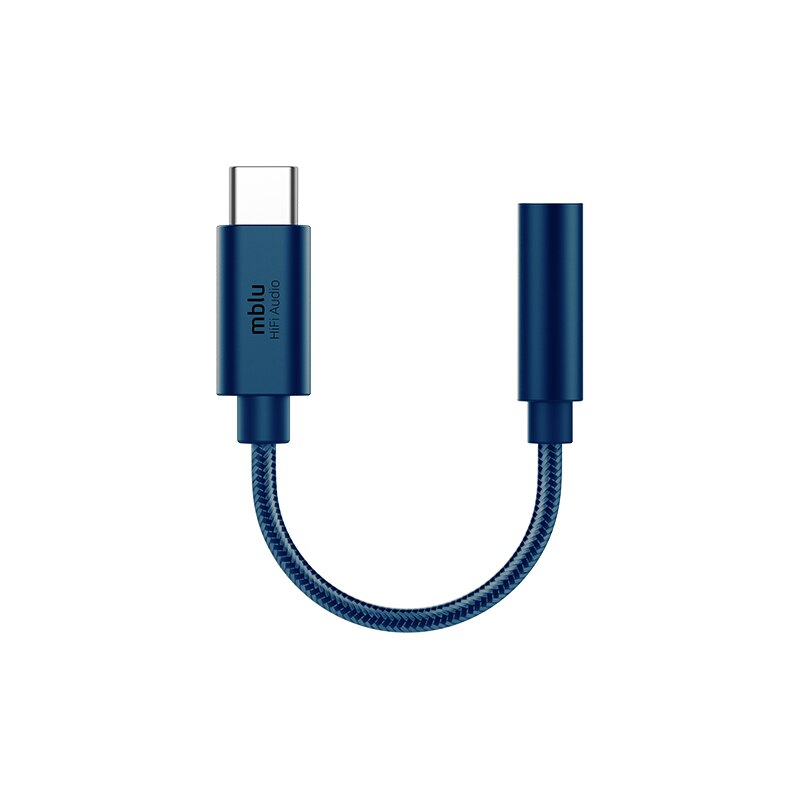 Meizu – amplificateur d&#39;écouteurs mblu HiFi DAC, adaptateur Hifi TYPE C à 3.5MM, adaptateur audio, puce CX31193, haute impédance, téléphone Android et PC: Default Title