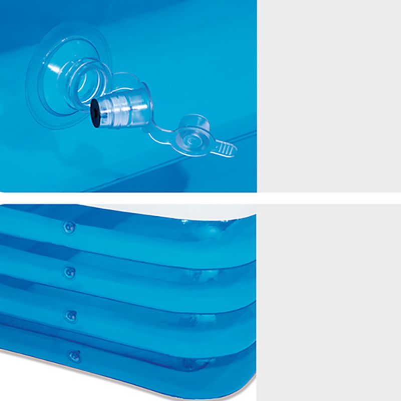 Family Swimming Pool Children Adult Foldable Swimming Pool Outdoor Garden Yard Water Floating Outdoor Tubs Bathtub PVC