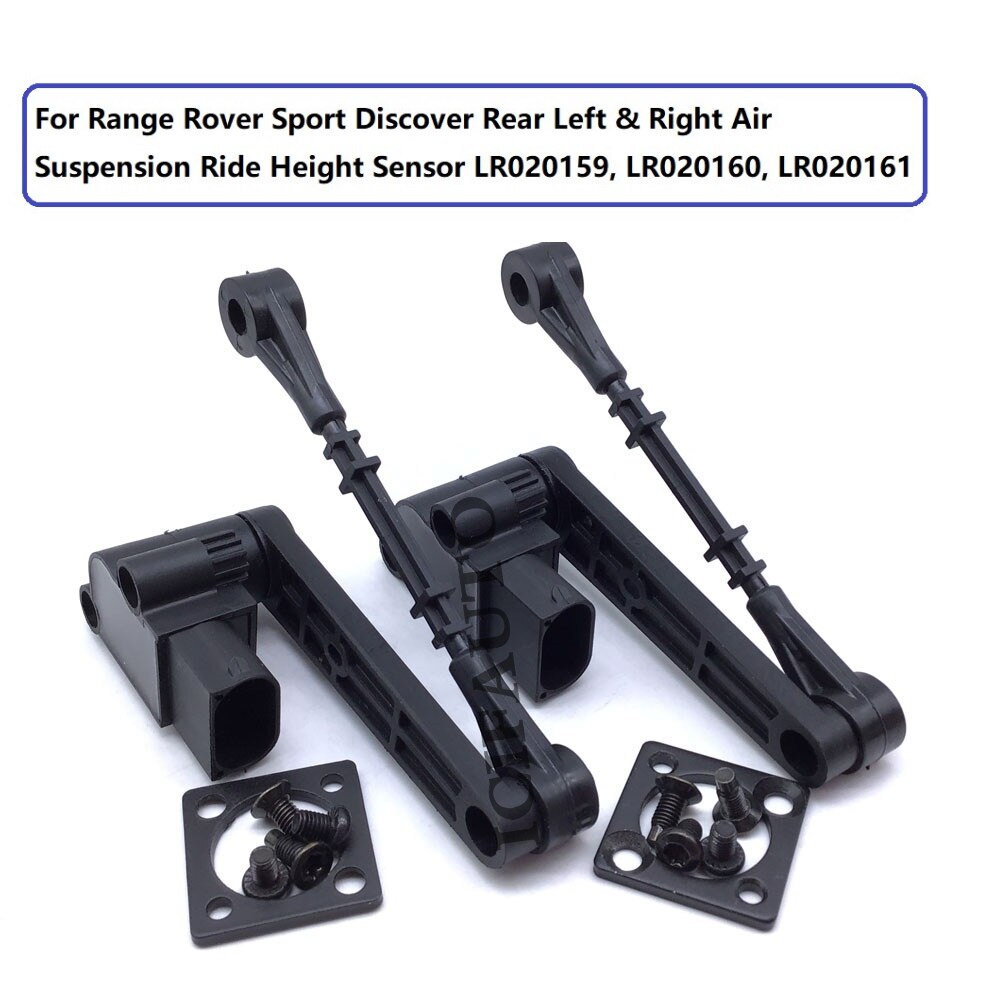 Sensor de altura de suspensión neumática para Range Rover Sport Discover, accesorio trasero izquierdo y derecho, LR020159, LR020160, LR020161, LR020159G,