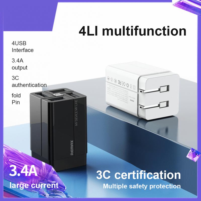 Ładowarka USB szybkie ładowanie 3.4A/5V ue/UK szybka ładowarka ładowarka do Samsung IPhone 11 4 porty ładowarka do telefonu komórkowego