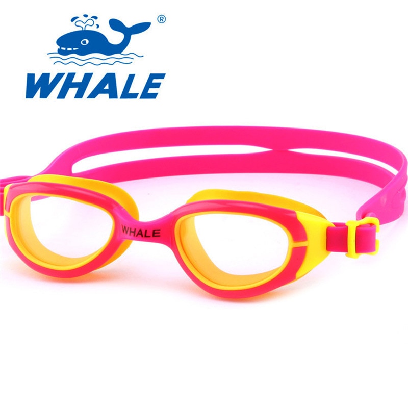 Walvis Waterdichte Kinderen Zwembril Anti-Fog Uv Bescherming Siliconen Frame Zwembril Kind Kids Zwembad Bril