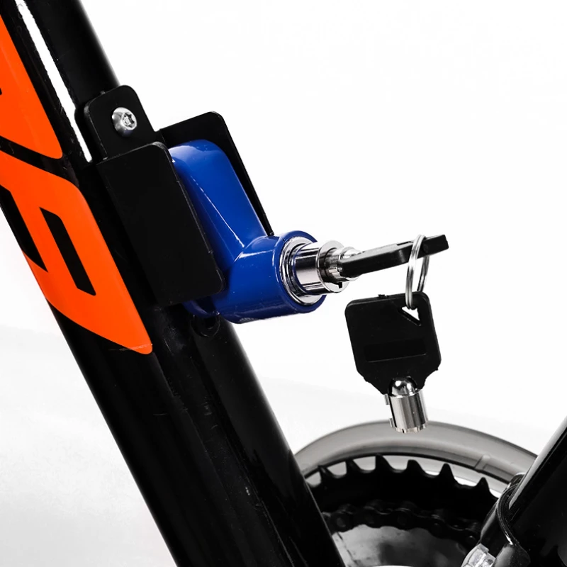 Schijfremslot Voor Motorfiets Fiets Elektrisch Voertuig Mountainbike Anti-Diefstal Slot Cilinder Moto Veiligheidsvoorzieningen Hub Hangsloten