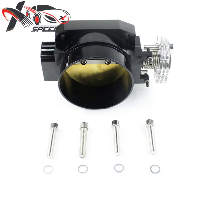 For RB25 RB26 Skyline Throttle Body R32/33/34 Nissa n Gloria 80mm Aluminum Intake Manifold