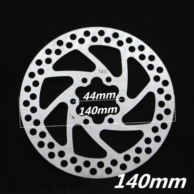 G3/HS1 disque 120/140/160/180/203mm vélo frein disque Rotor pour vtt montagne route G3 frein Rotors disque BB5/BB7 AVID vtt frein: 140MM